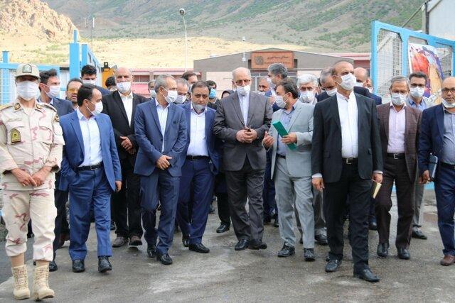 نوردوز، تنها دروازه زمینی و شاهراه صادرات به اوراسیا است نوردوز، تنها دروازه زمینی و شاهراه صادرات به اوراسیا است
