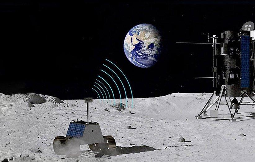 نوکیا با همکاری ناسا نخستین شبکه مخابراتی 4G را در ماه می سازد