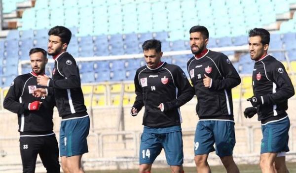 تمرین سنگین ذخیره ها پس از برد اصلی های پرسپولیس تمرین سنگین ذخیره ها پس از برد اصلی های پرسپولیس
