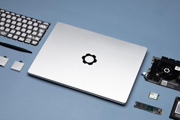 فراوری لپ تاپ با قطعات کاملاً جداشونده و قابل تعمیر