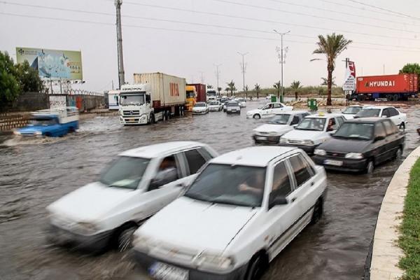 هشدار سیلاب در 10 استان، بارش باران و وزش باد شدید 5 روزه دربرخی مناطق