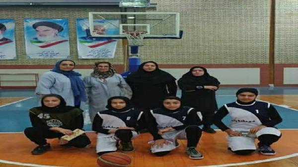 درخشش دختران نیشابوری در مسابقات مهارت های فردی بسکتبال خراسان رضوی