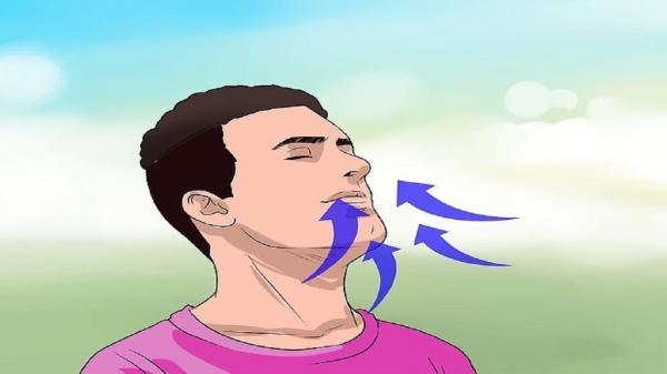 شیوه صحیح تنفس را یاد بگیرید! شیوه صحیح تنفس را یاد بگیرید!