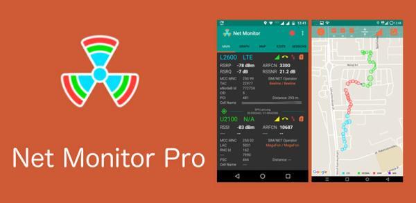 معرفی اپلیکیشن: NetMonitor Pro برای مانیتورینگ حرفه ای شبکه های موبایل و یافتن برترین BTS