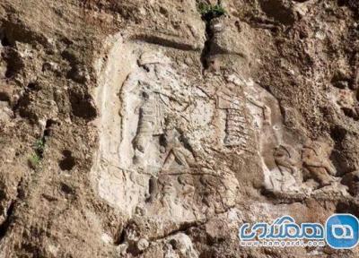 پنج میلیارد برای ساماندهی کتیبه آنوبانی نی سرپل ذهاب هزینه شد