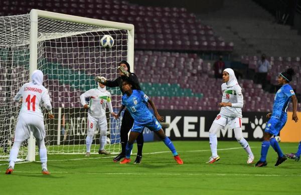 تساوی تیم ملی فوتبال زنان ایران در اولین گام جام ملت های آسیا