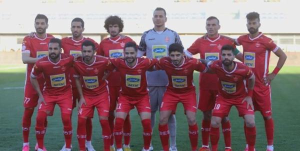 ترکیب پرسپولیس مقابل مس رفسنجان مشخص شد