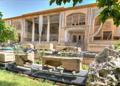 عمارت هفت تنان گنجینه ای از سنگ های قرن سوم تا یازدهم هجری قمری