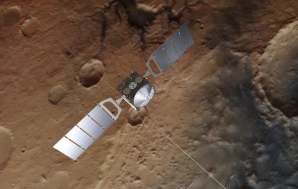فضاپیمای مارس اکسپرس پایان به روزرسانی ویندوز 98 را دریافت می نماید