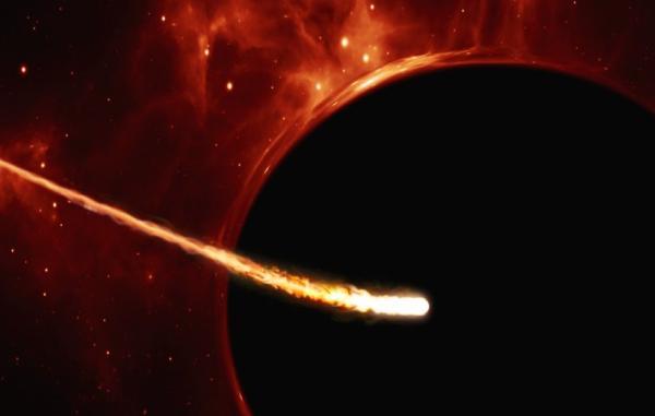 یک ستاره با سریع ترین چرخش پیرامون سیاهچاله مرکزی راه شیری کشف شد