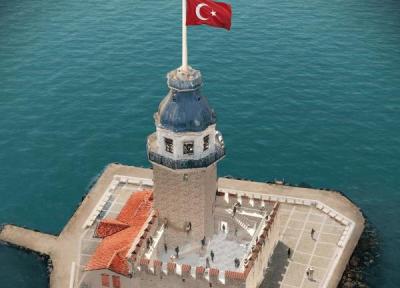 با تور استانبول از نقطه عطف مجذوب کننده شهر برج دوشیزه تماشا کنید